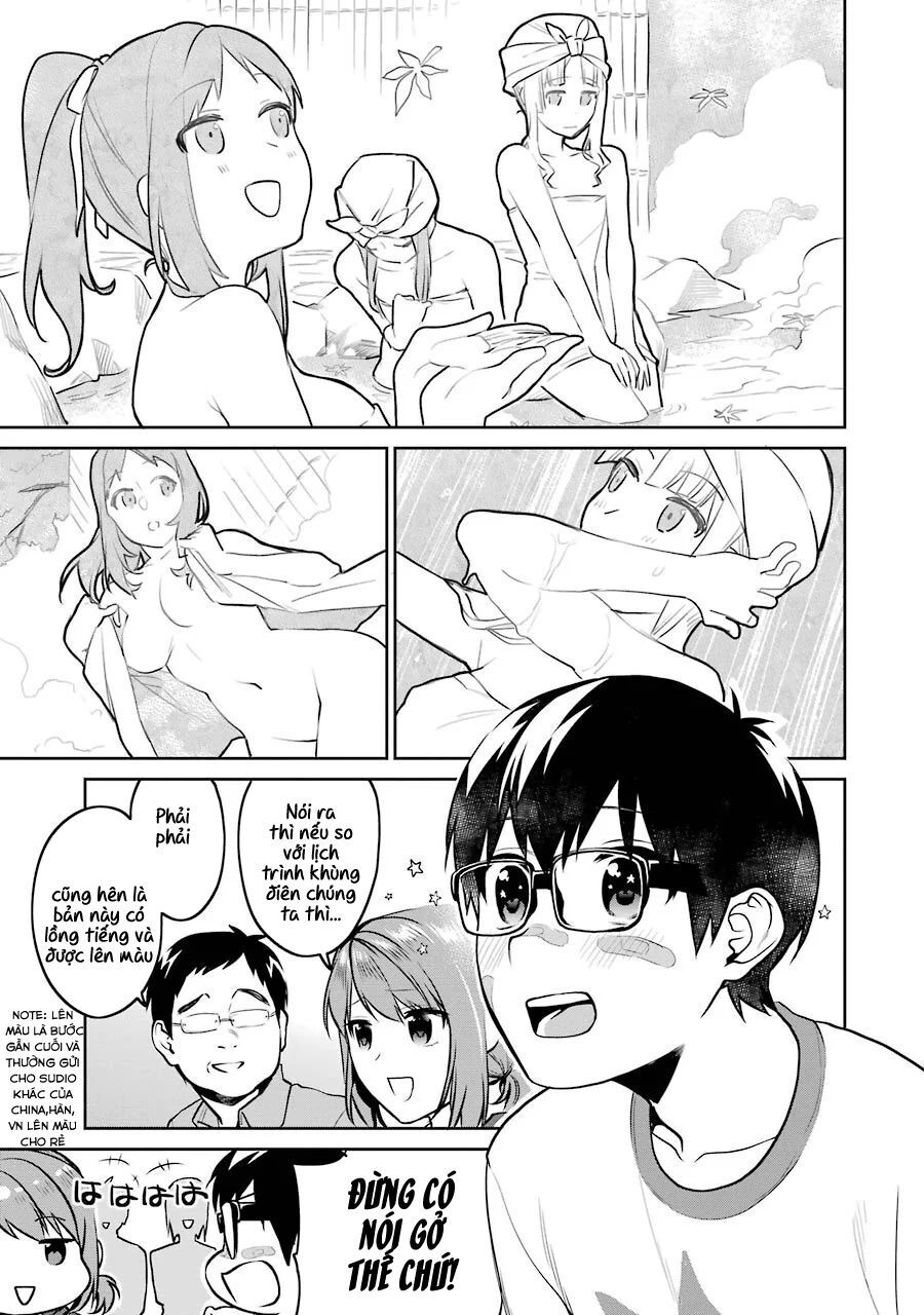 Saenai Kanojo No Sodatekata Chương 44 Page 27