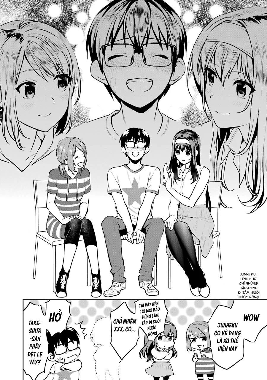 Saenai Kanojo No Sodatekata Chương 44 Page 33