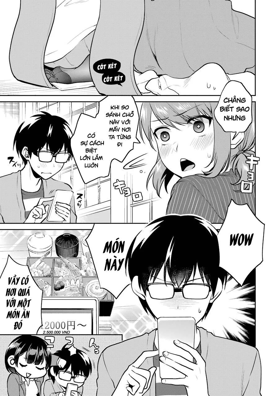 Saenai Kanojo No Sodatekata Chương 45 Page 5