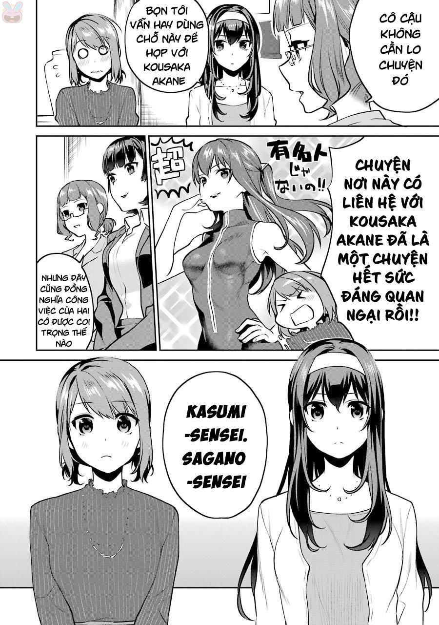 Saenai Kanojo No Sodatekata Chương 45 Page 6