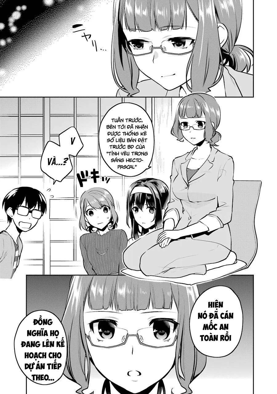 Saenai Kanojo No Sodatekata Chương 45 Page 7