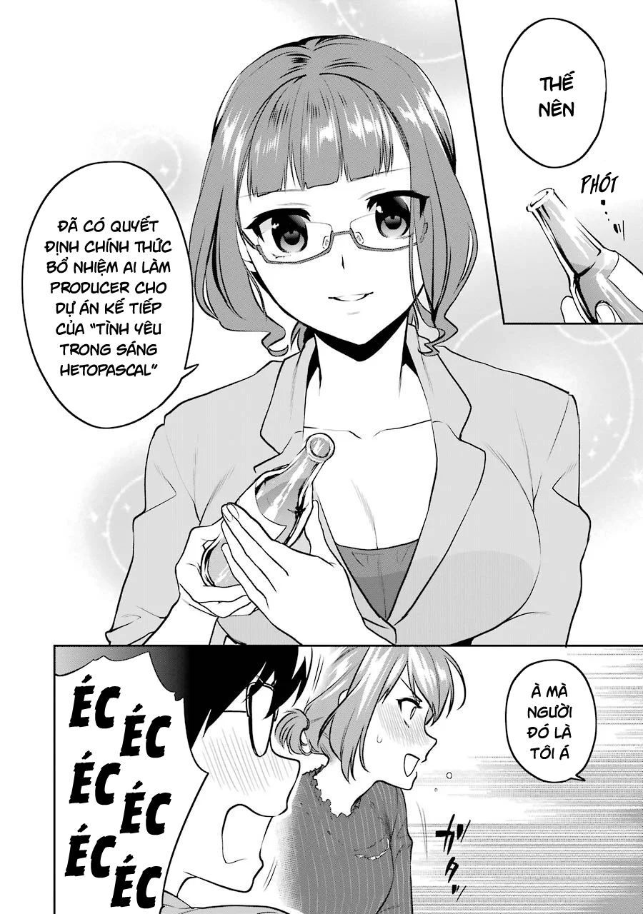 Saenai Kanojo No Sodatekata Chương 45 Page 8