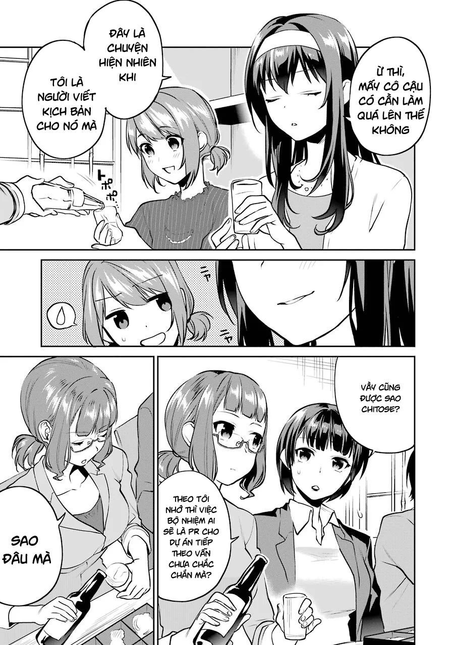 Saenai Kanojo No Sodatekata Chương 45 Page 9