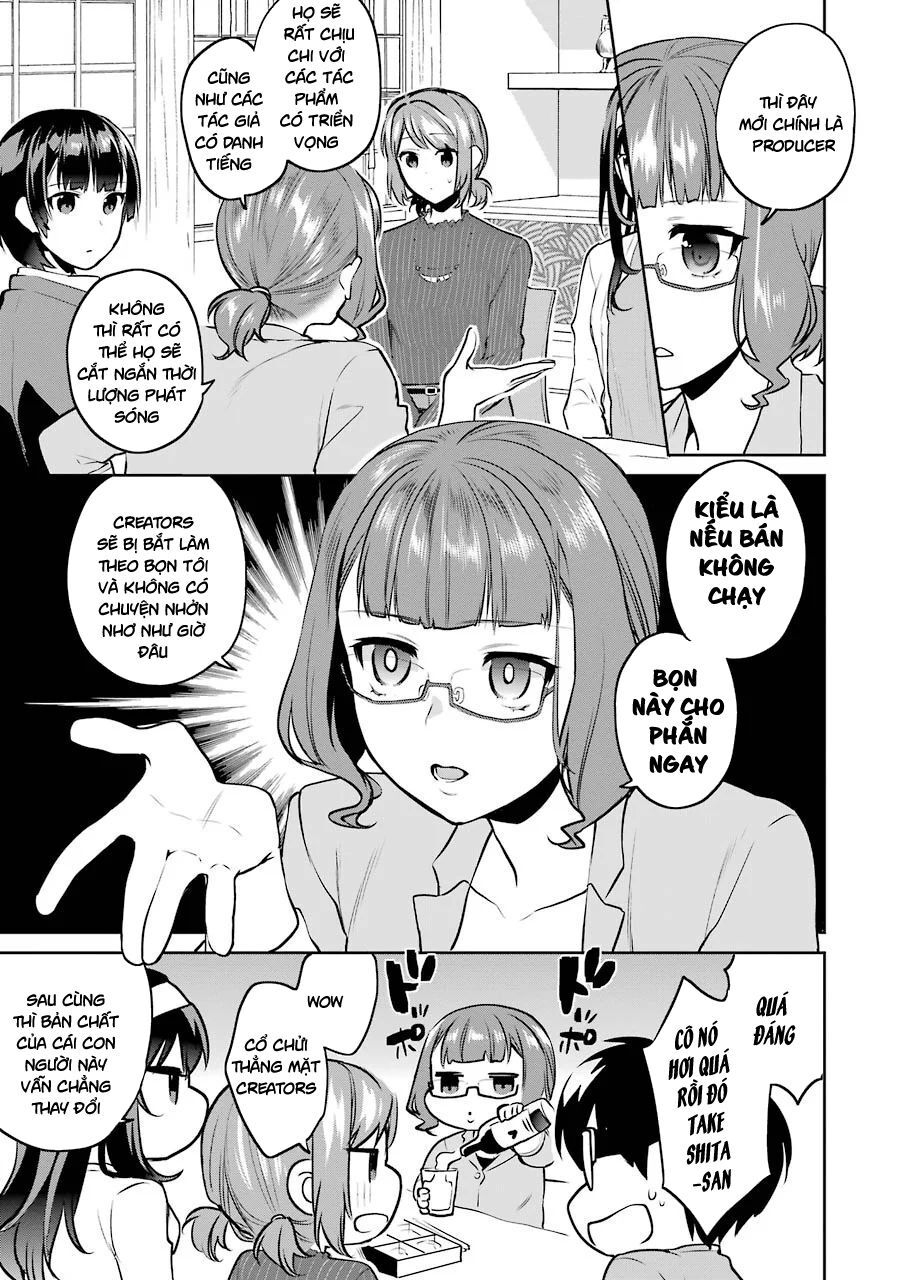 Saenai Kanojo No Sodatekata Chương 45 Page 11