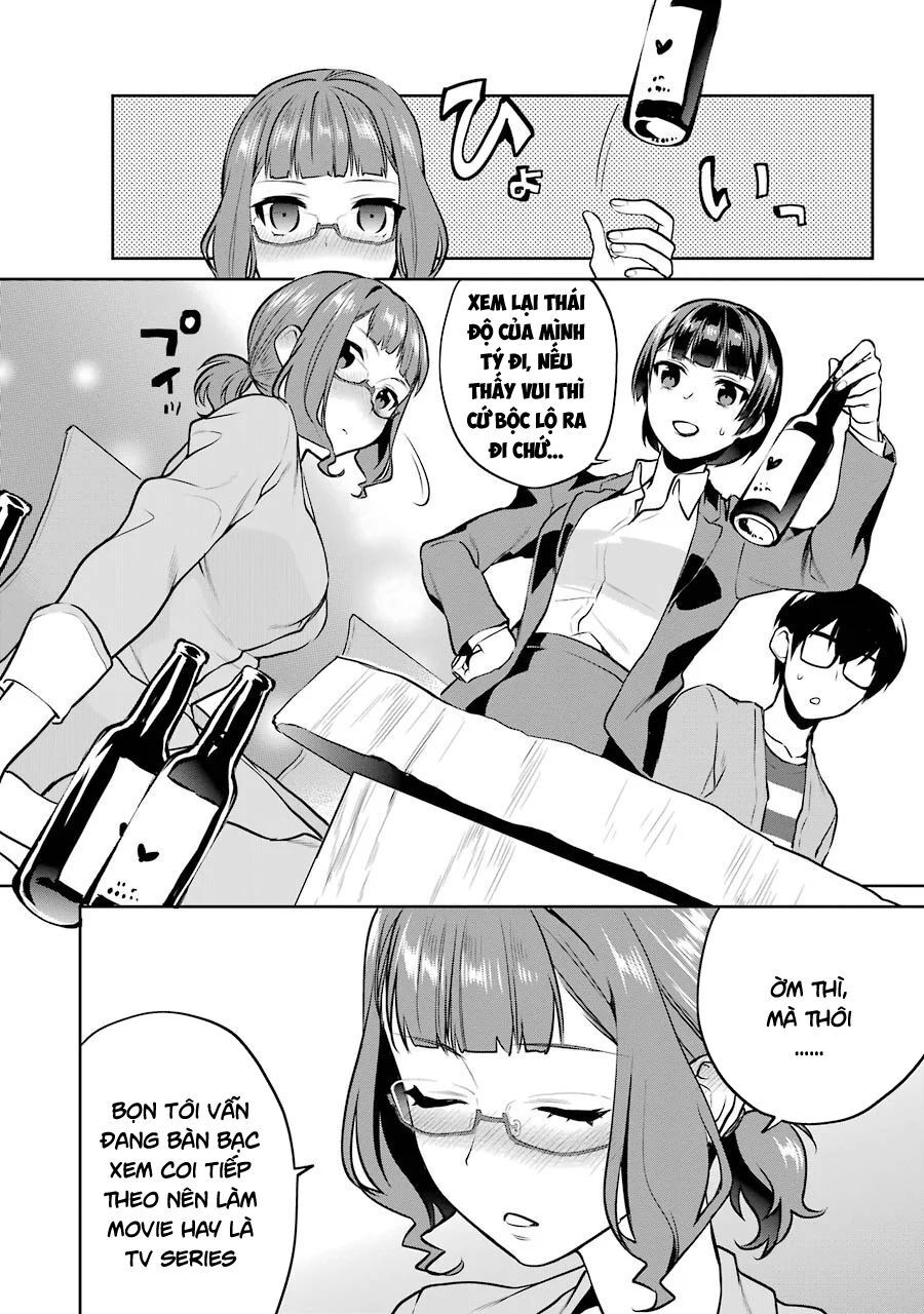 Saenai Kanojo No Sodatekata Chương 45 Page 12