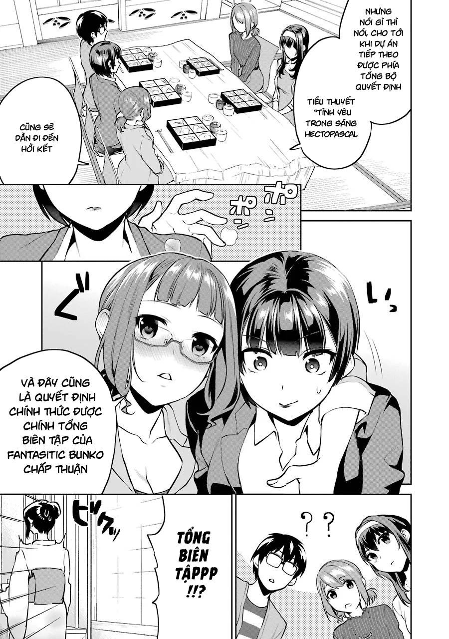 Saenai Kanojo No Sodatekata Chương 45 Page 13