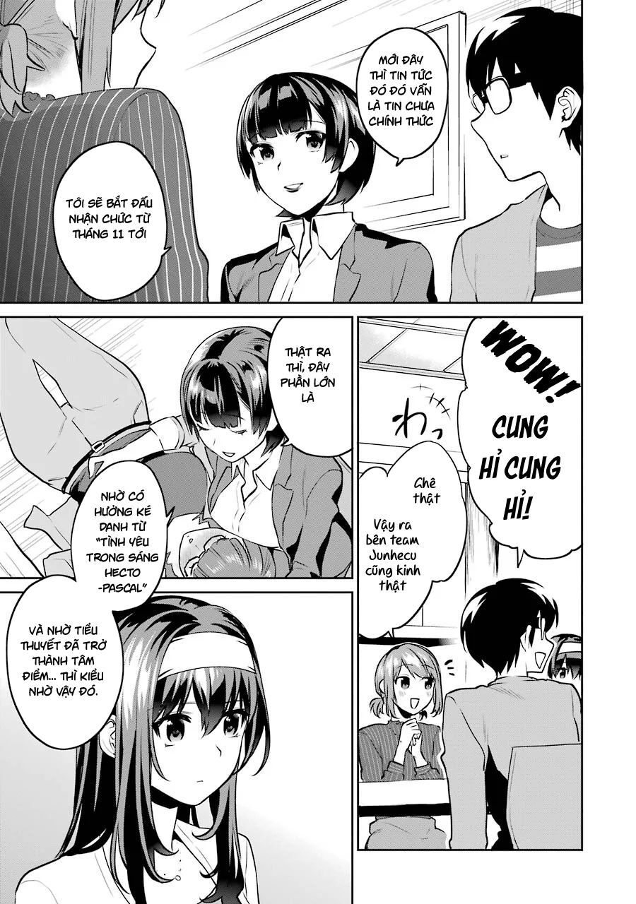 Saenai Kanojo No Sodatekata Chương 45 Page 15