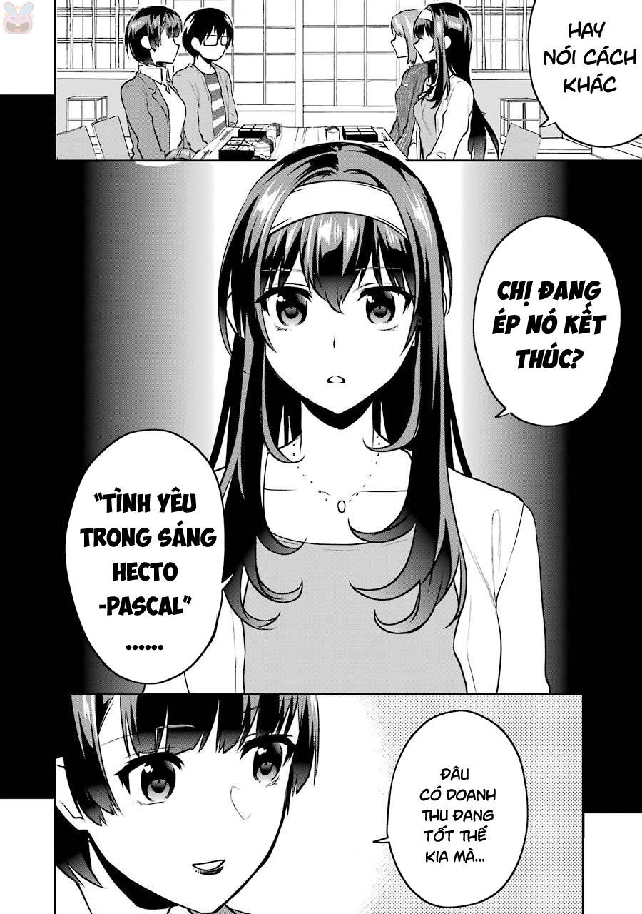 Saenai Kanojo No Sodatekata Chương 45 Page 16