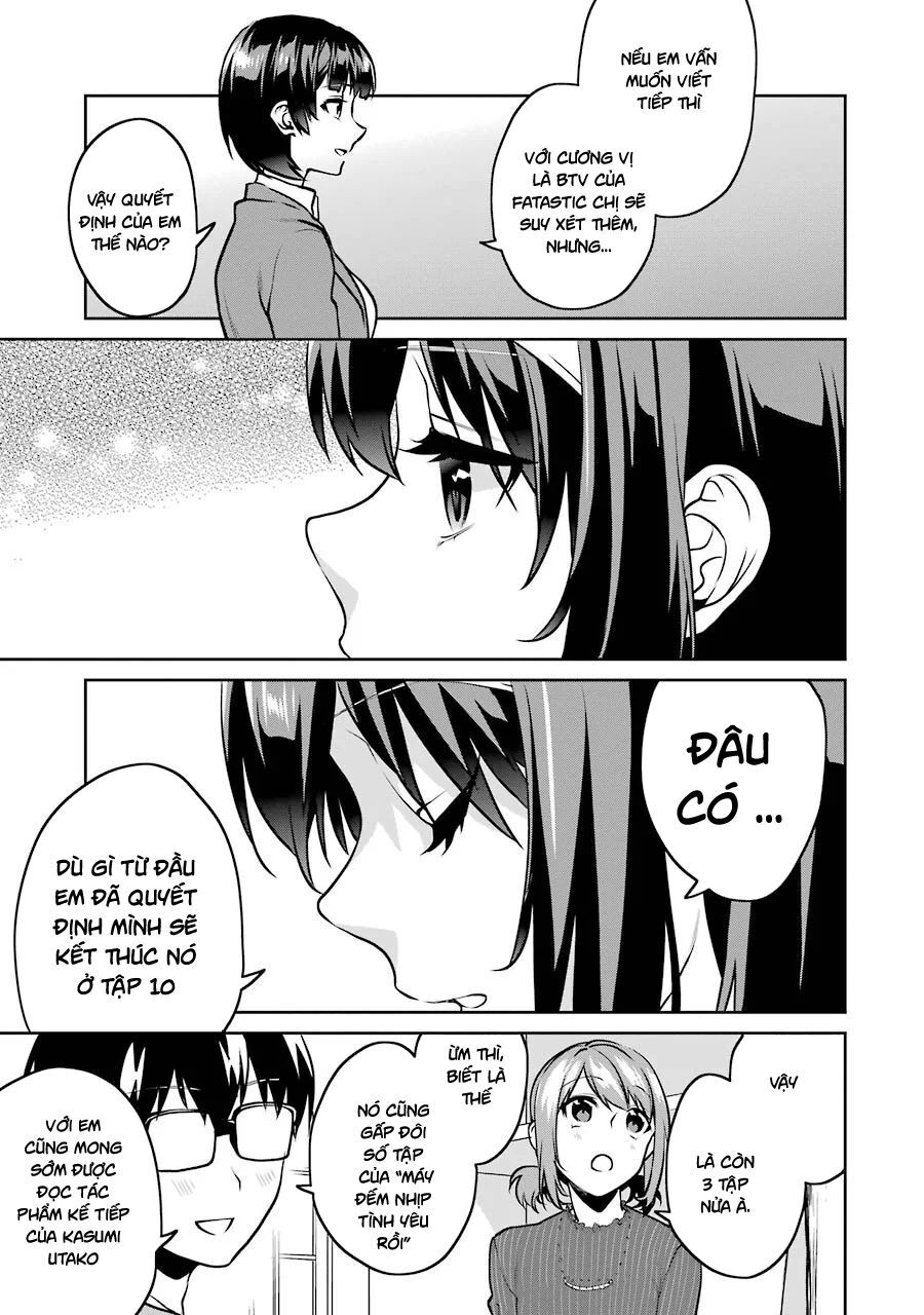 Saenai Kanojo No Sodatekata Chương 45 Page 17