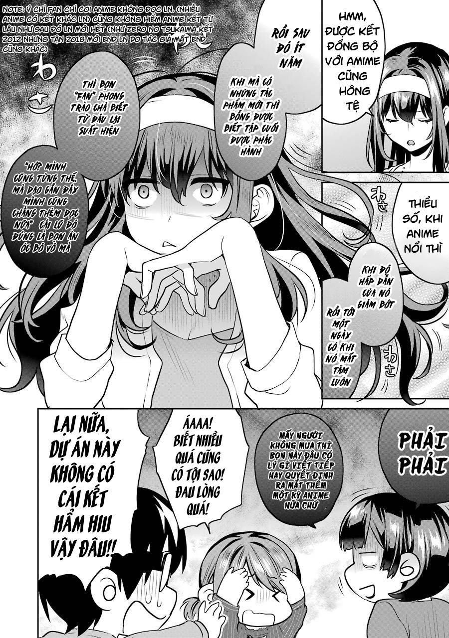 Saenai Kanojo No Sodatekata Chương 45 Page 18