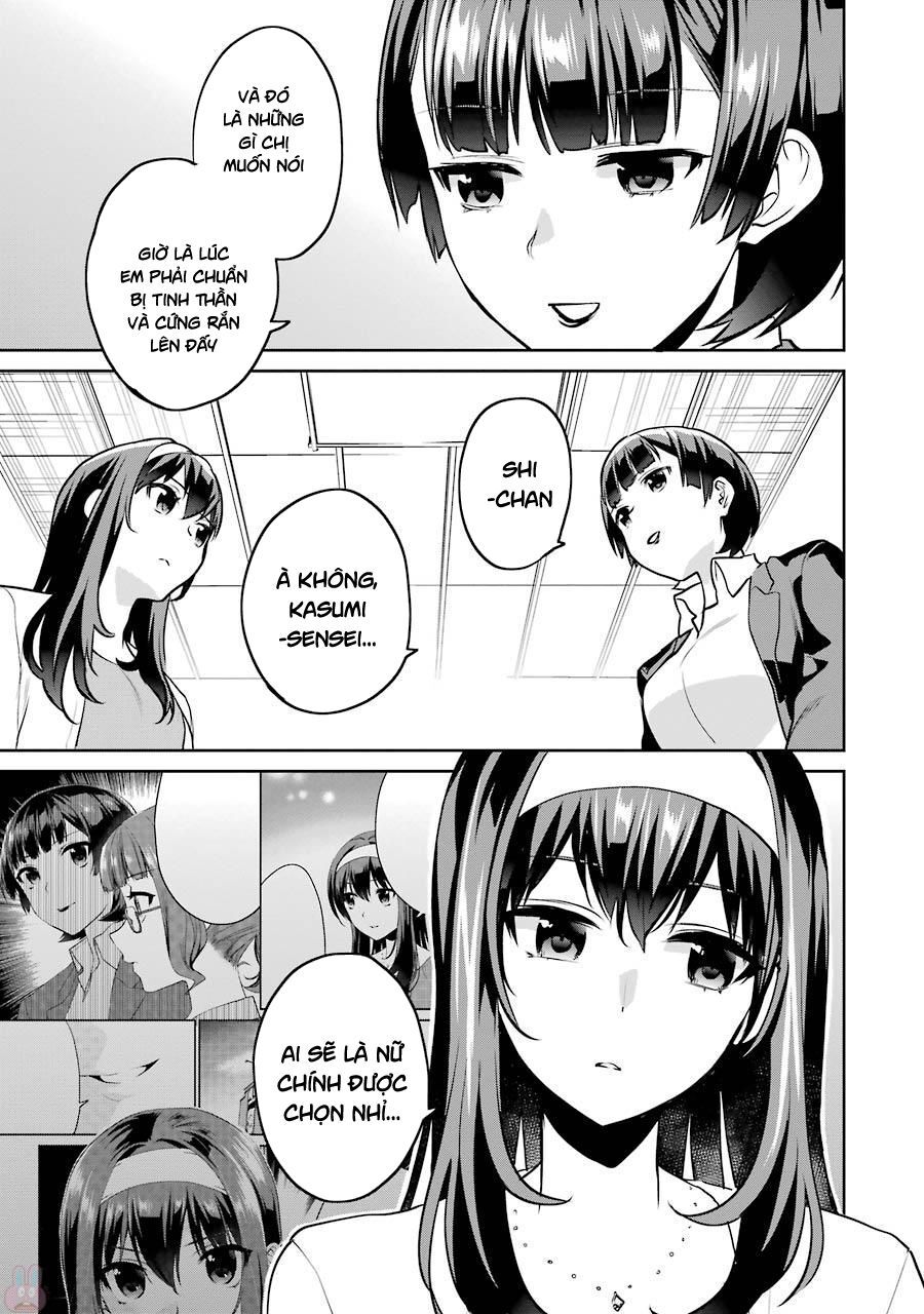 Saenai Kanojo No Sodatekata Chương 45 Page 19