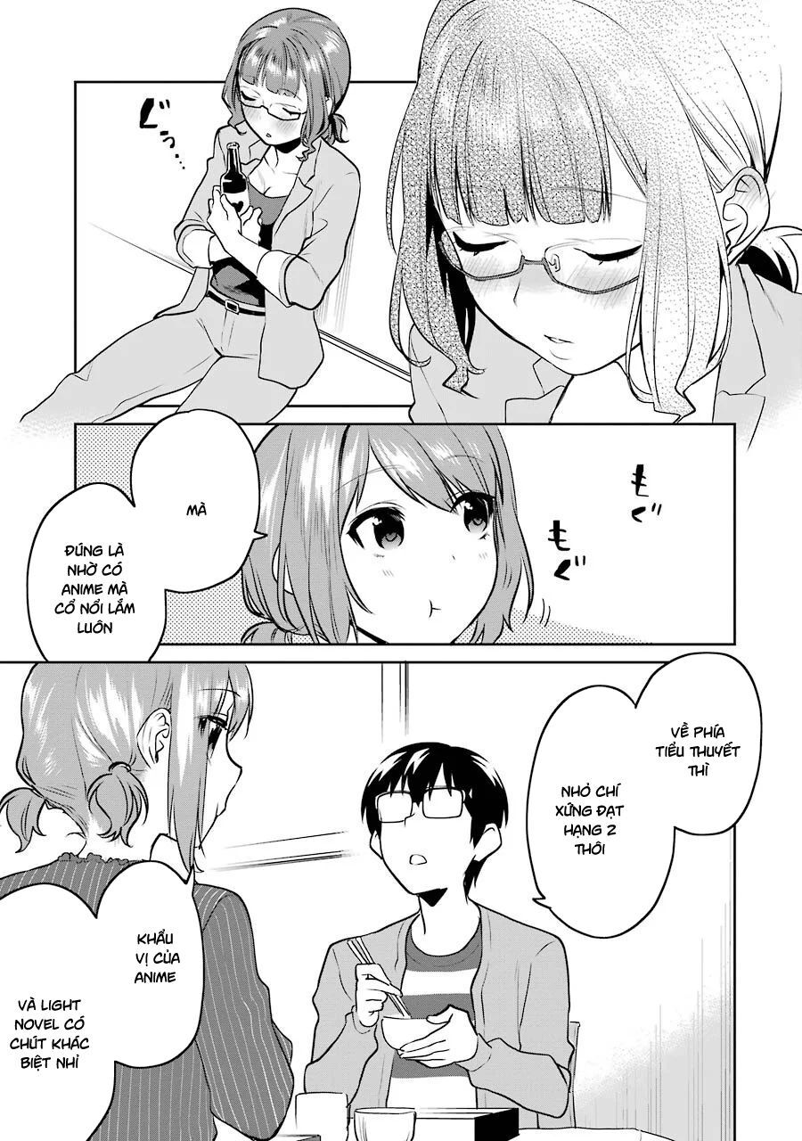 Saenai Kanojo No Sodatekata Chương 45 Page 23