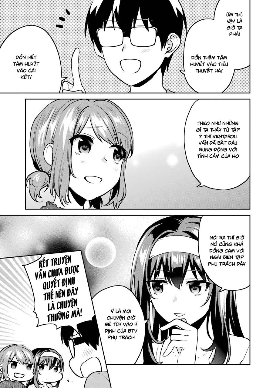 Saenai Kanojo No Sodatekata Chương 45 Page 25