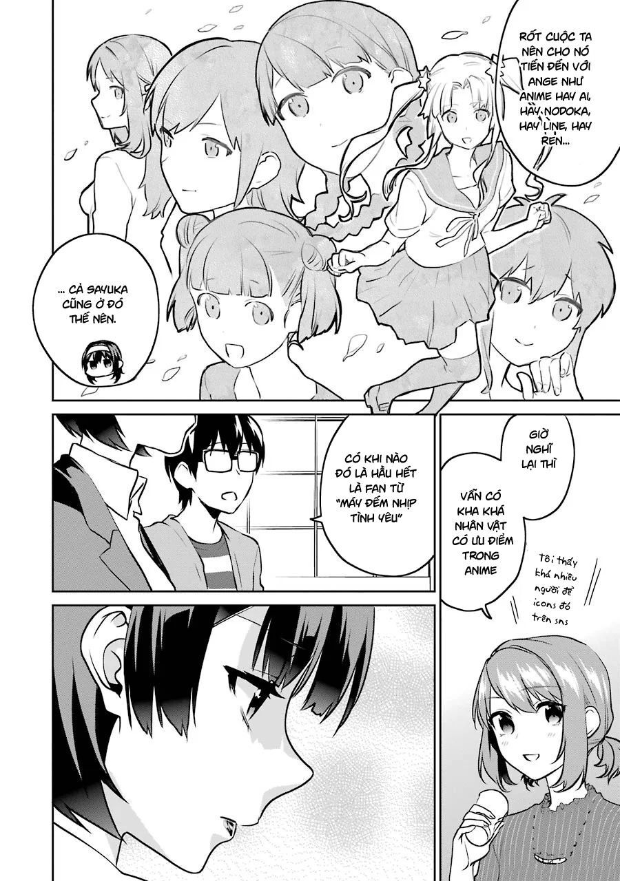 Saenai Kanojo No Sodatekata Chương 45 Page 26