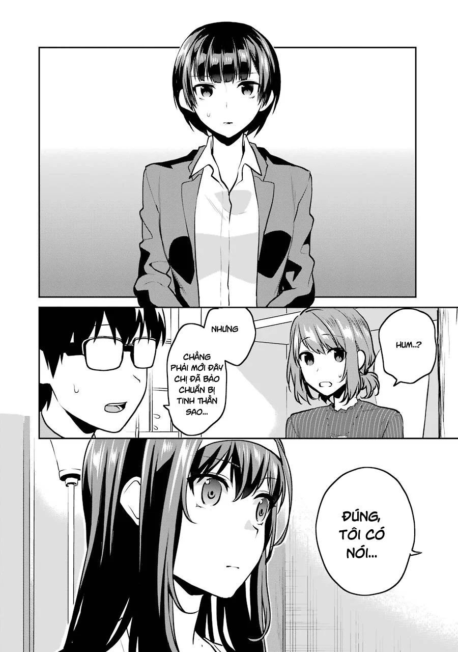 Saenai Kanojo No Sodatekata Chương 45 Page 28