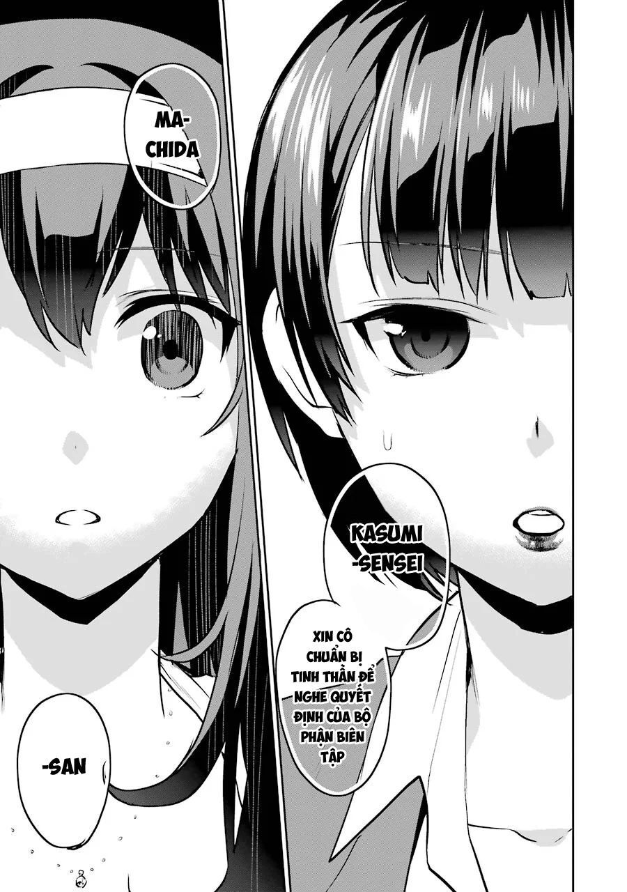 Saenai Kanojo No Sodatekata Chương 45 Page 29