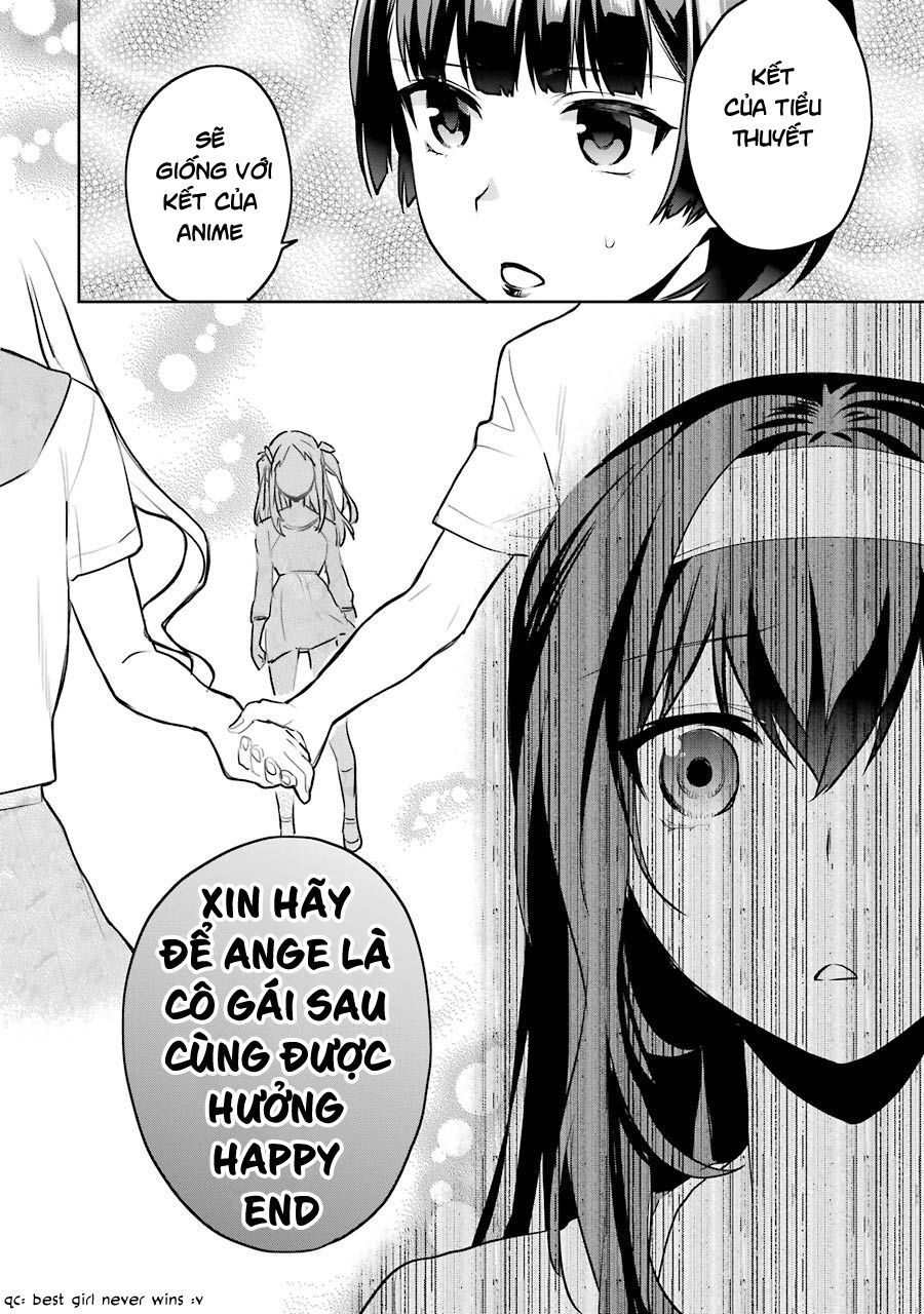 Saenai Kanojo No Sodatekata Chương 45 Page 30