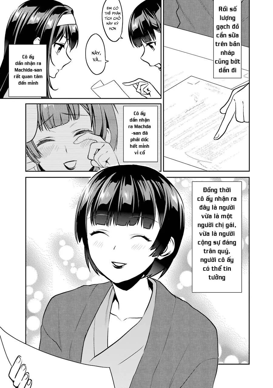 Saenai Kanojo No Sodatekata Chương 46.5 Page 12