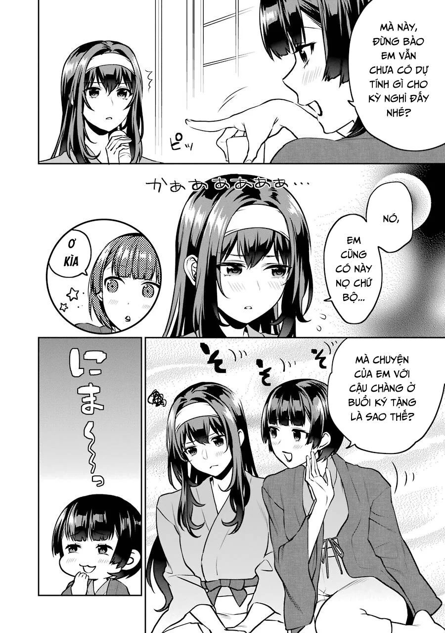 Saenai Kanojo No Sodatekata Chương 46.5 Page 5