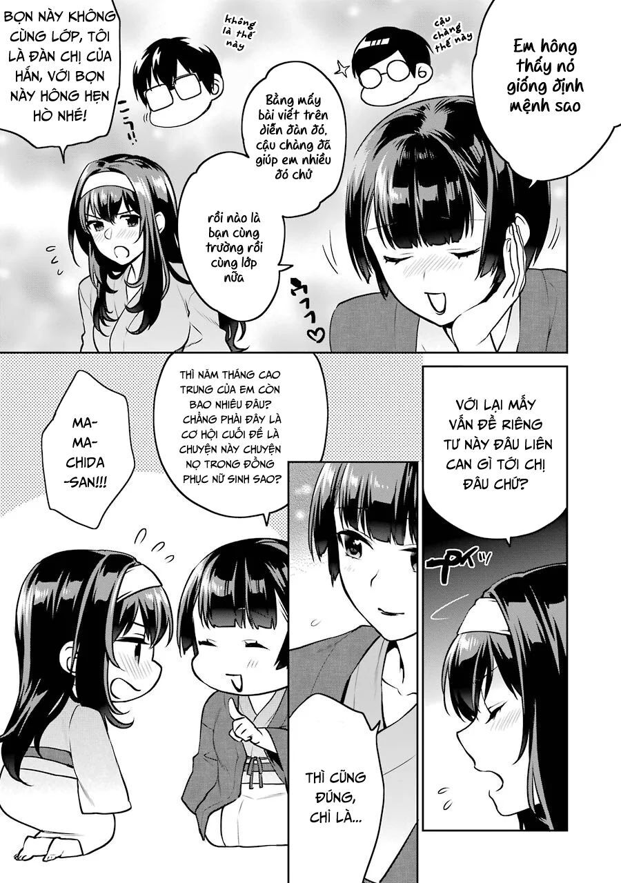 Saenai Kanojo No Sodatekata Chương 46.5 Page 6