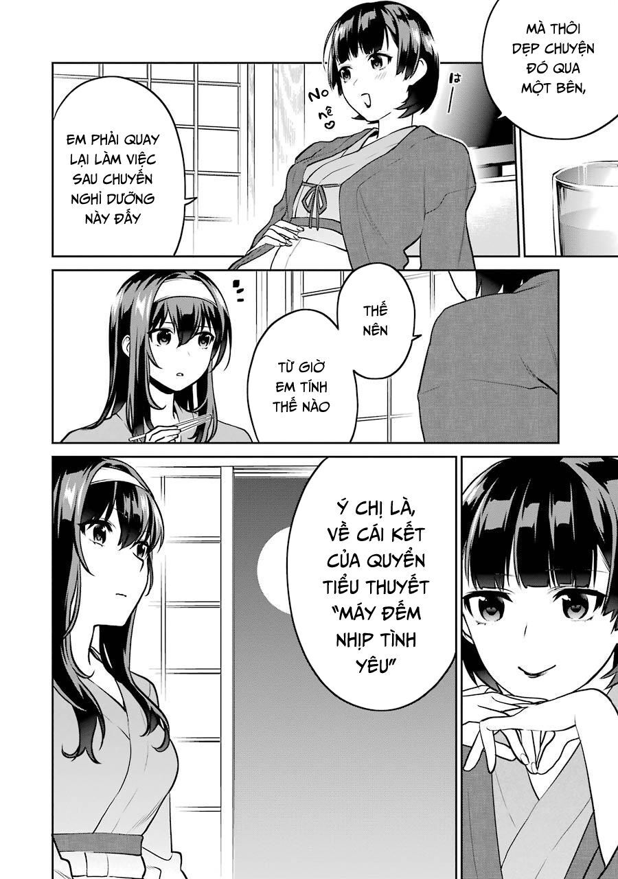 Saenai Kanojo No Sodatekata Chương 46.5 Page 7