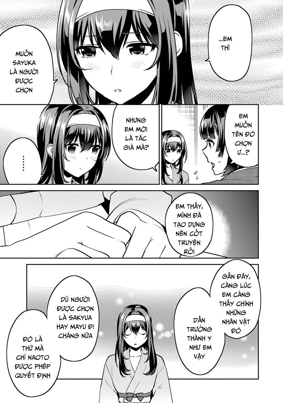 Saenai Kanojo No Sodatekata Chương 46.5 Page 8