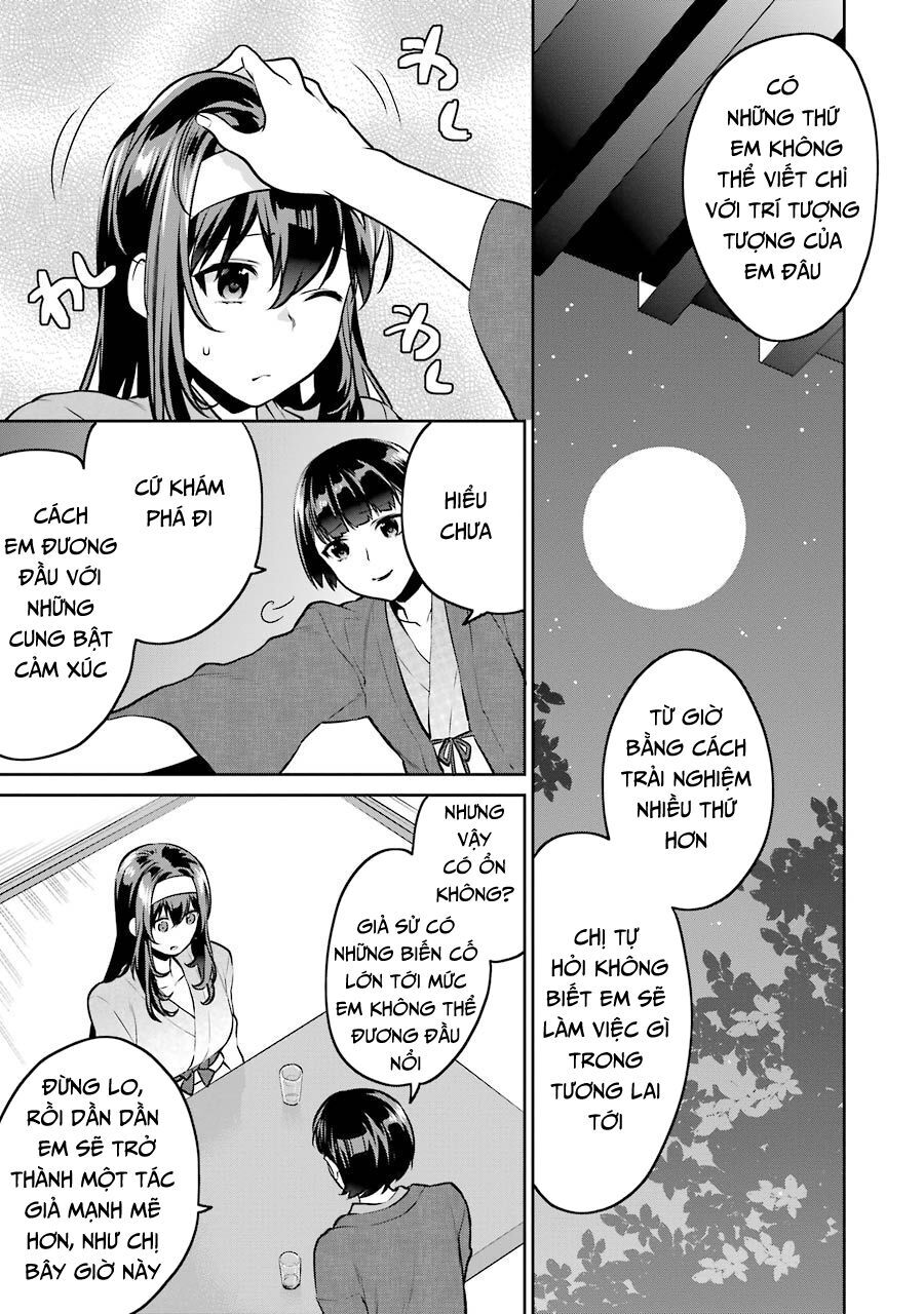 Saenai Kanojo No Sodatekata Chương 46.5 Page 10