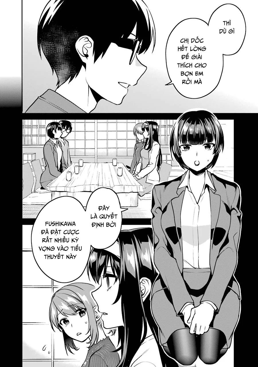 Saenai Kanojo No Sodatekata Chương 46 Page 8