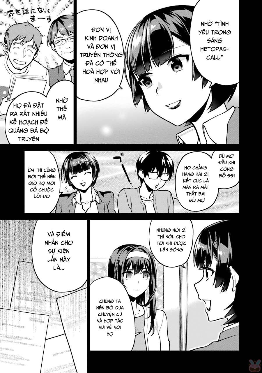 Saenai Kanojo No Sodatekata Chương 46 Page 9