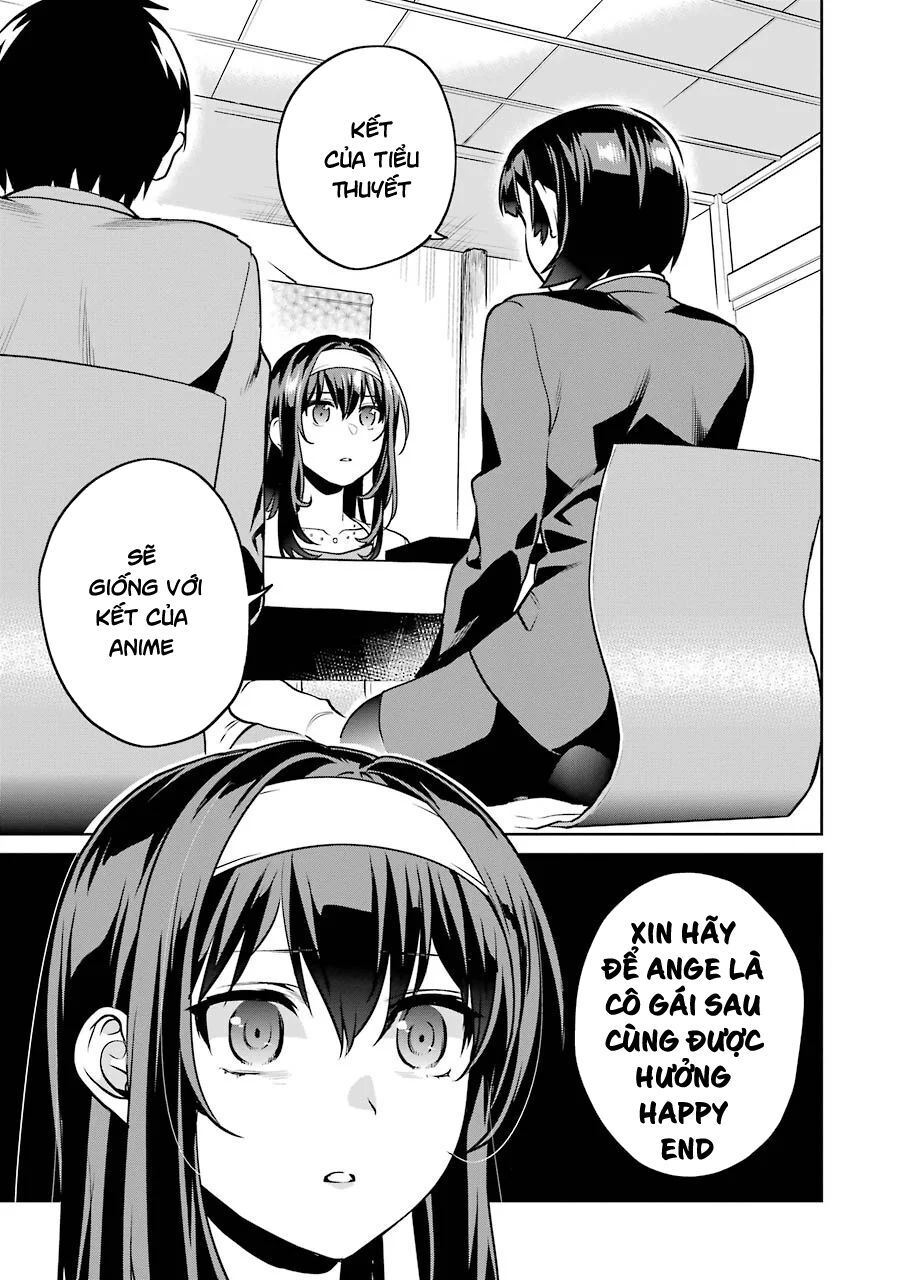 Saenai Kanojo No Sodatekata Chương 46 Page 2