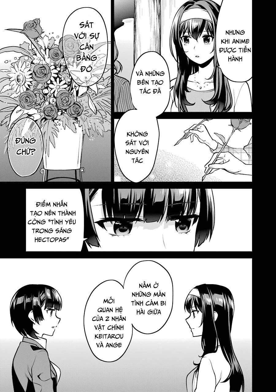 Saenai Kanojo No Sodatekata Chương 46 Page 11