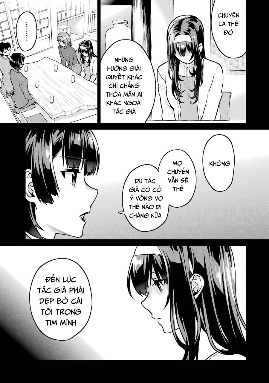 Saenai Kanojo No Sodatekata Chương 46 Page 13