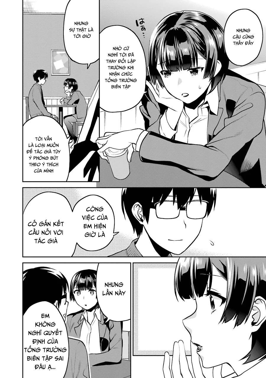 Saenai Kanojo No Sodatekata Chương 46 Page 14