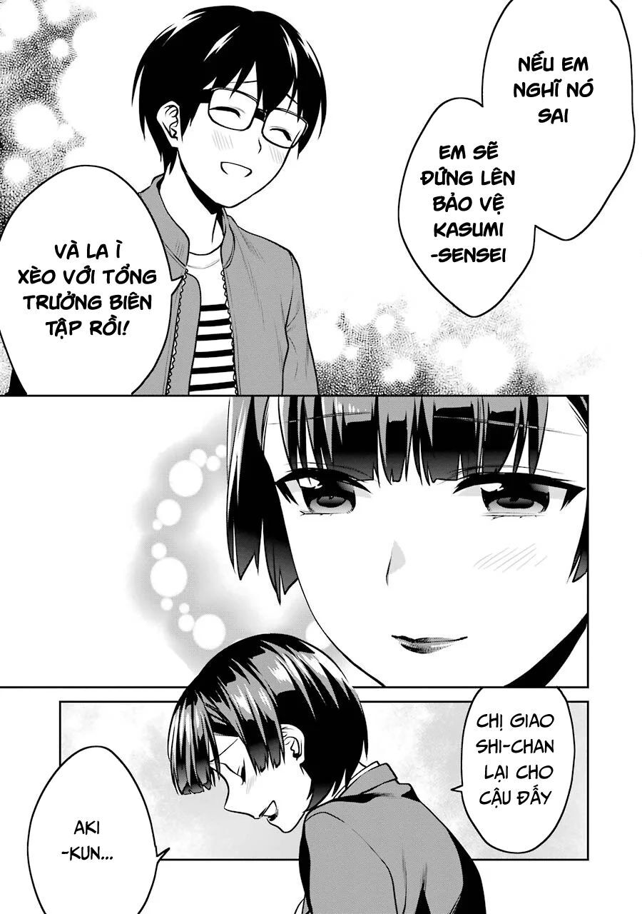 Saenai Kanojo No Sodatekata Chương 46 Page 15