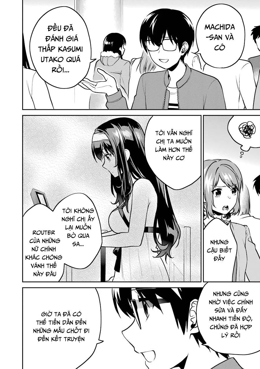 Saenai Kanojo No Sodatekata Chương 46 Page 18