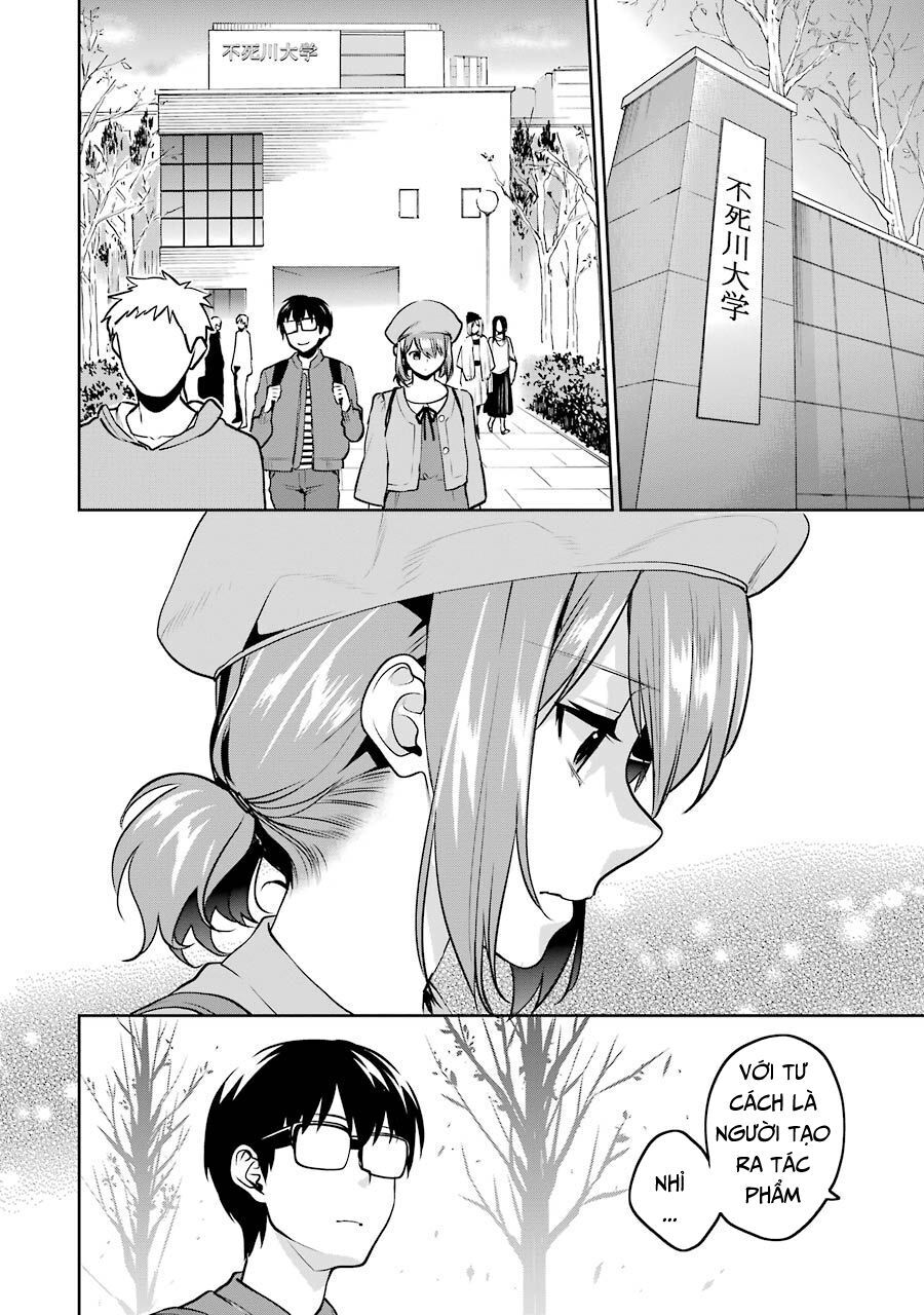 Saenai Kanojo No Sodatekata Chương 46 Page 22