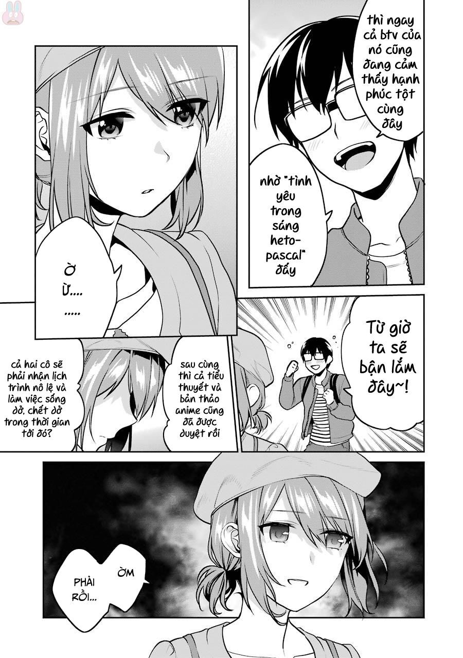 Saenai Kanojo No Sodatekata Chương 46 Page 23