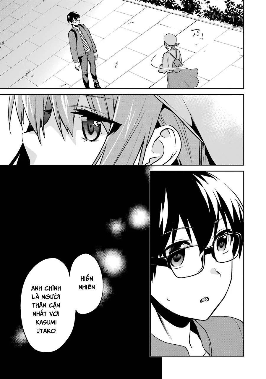 Saenai Kanojo No Sodatekata Chương 46 Page 25