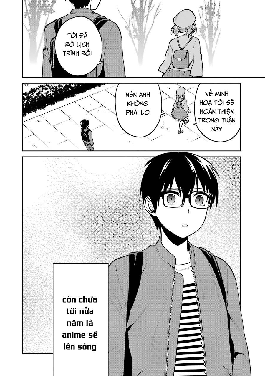 Saenai Kanojo No Sodatekata Chương 46 Page 27