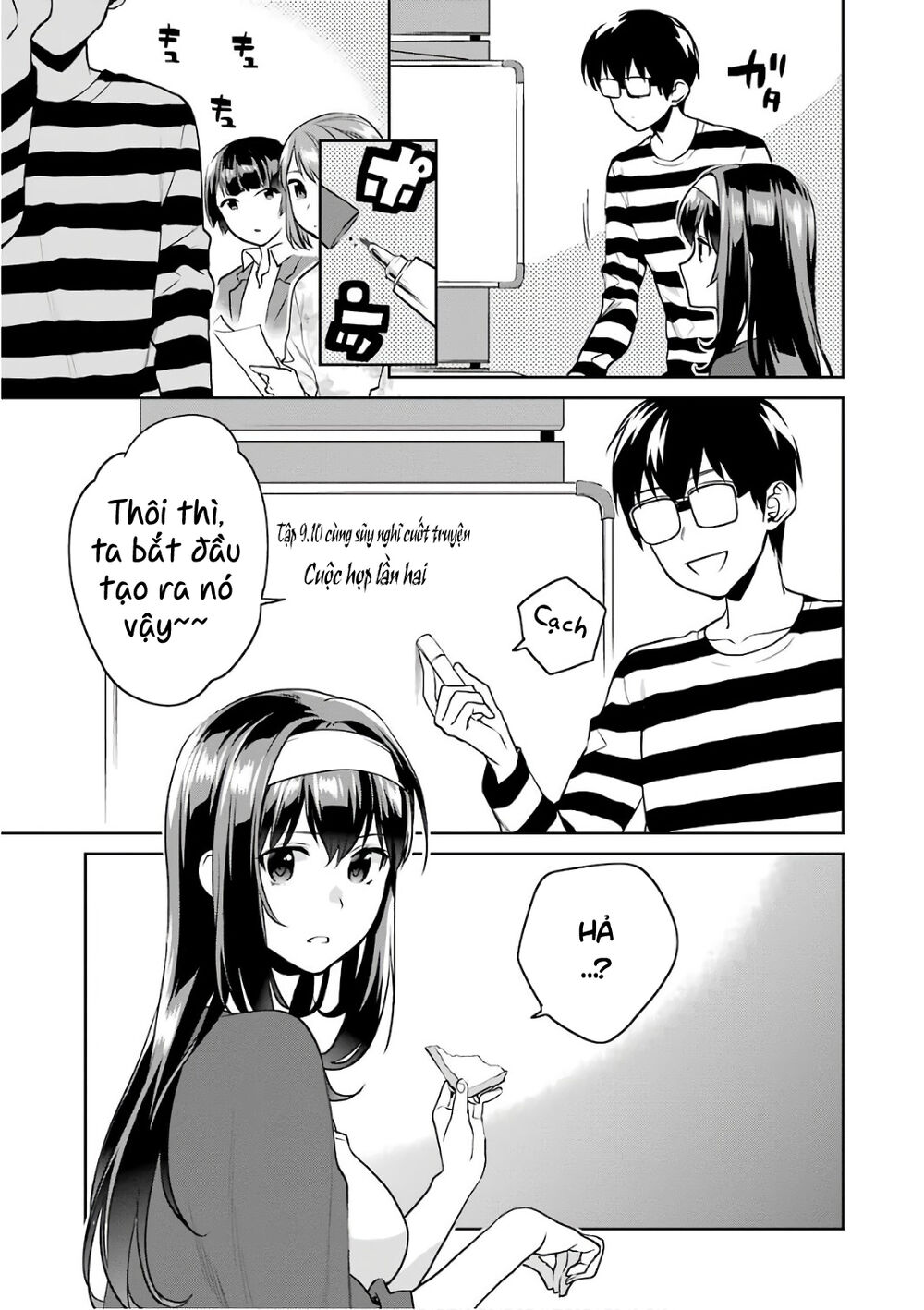 Saenai Kanojo No Sodatekata Chương 50 Page 9