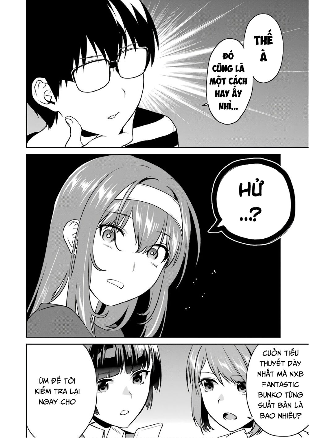 Saenai Kanojo No Sodatekata Chương 50 Page 12