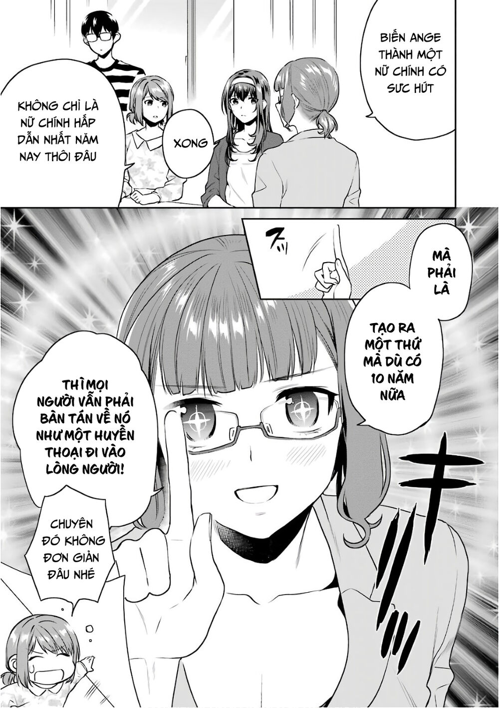 Saenai Kanojo No Sodatekata Chương 50 Page 17