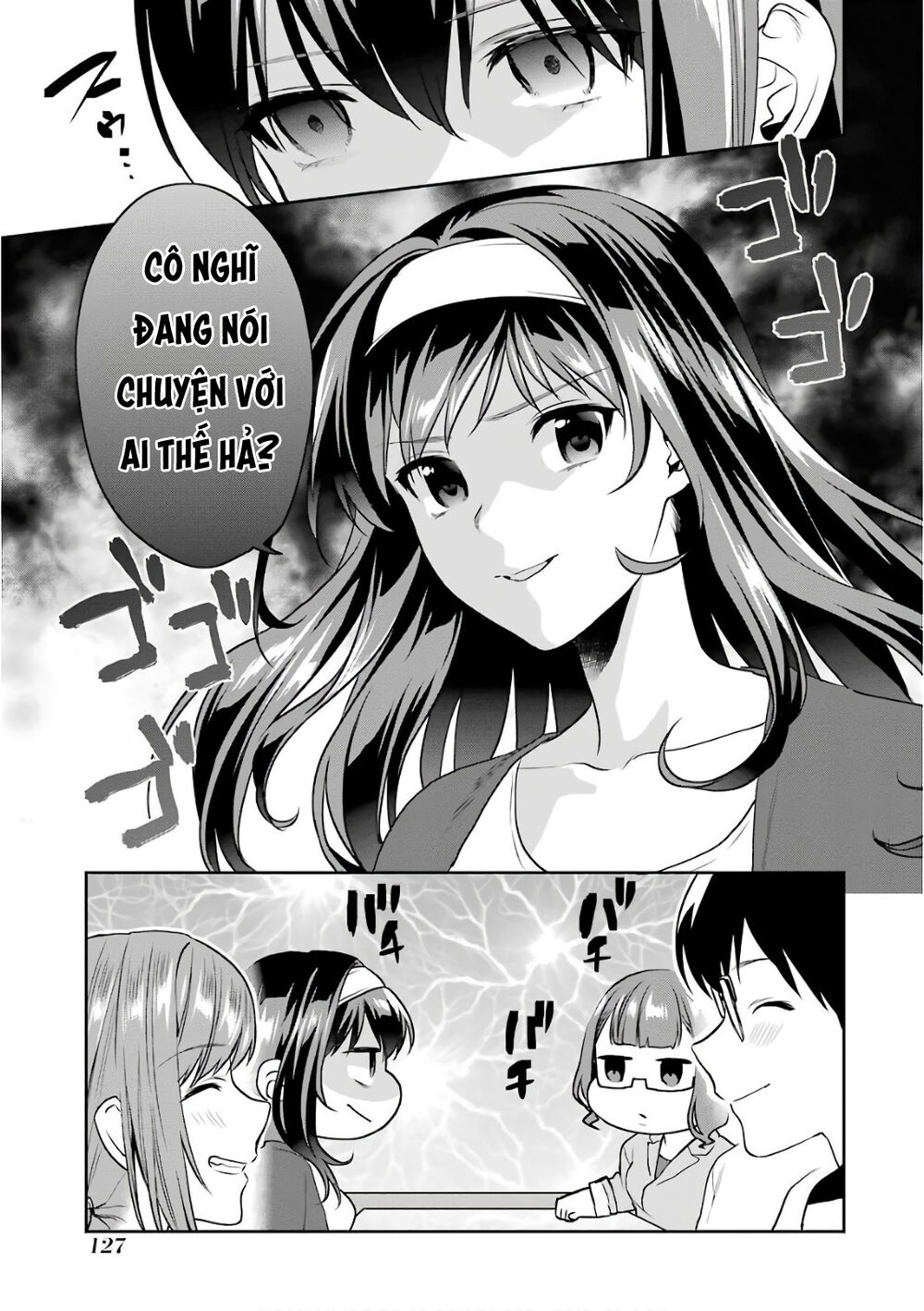 Saenai Kanojo No Sodatekata Chương 50 Page 21