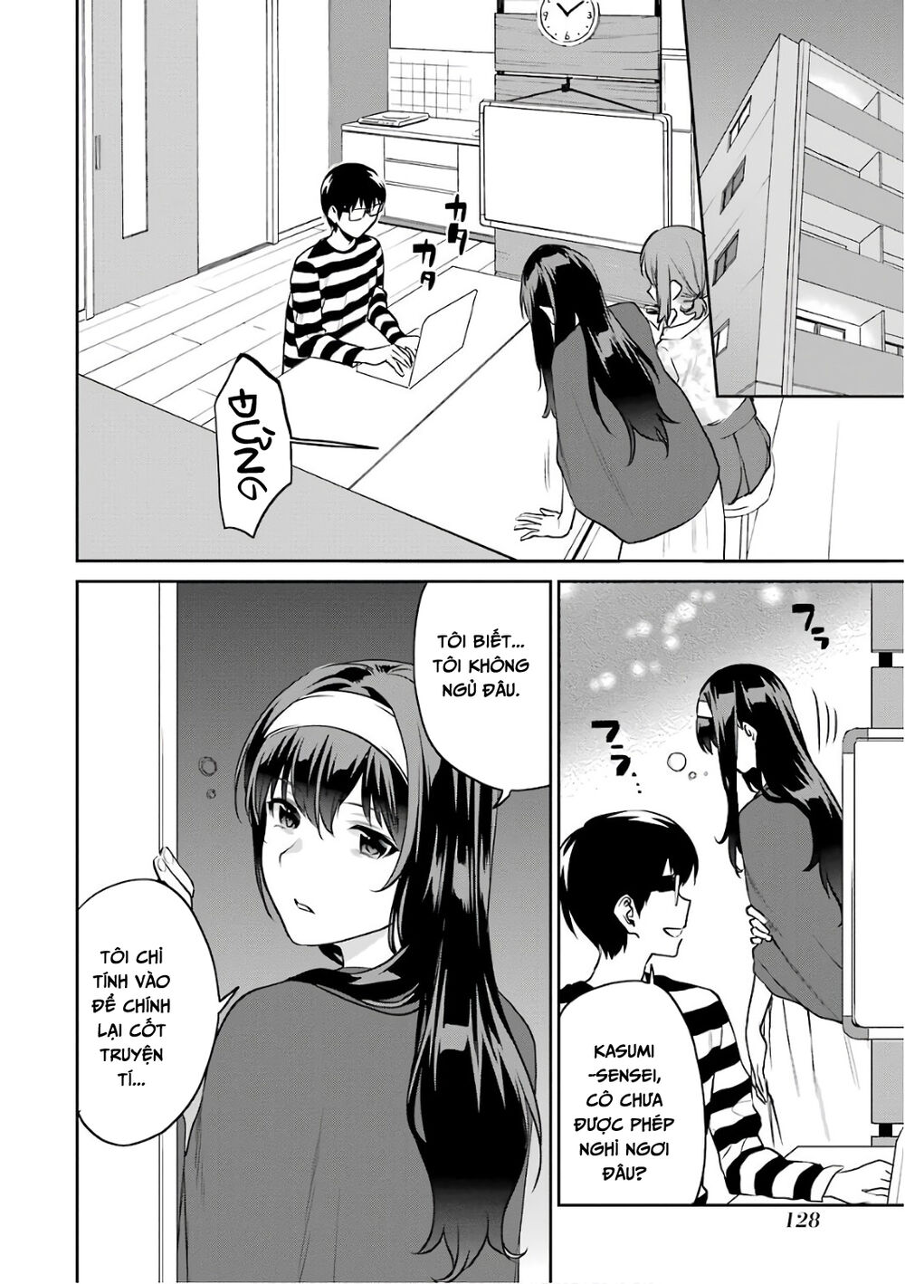 Saenai Kanojo No Sodatekata Chương 50 Page 22