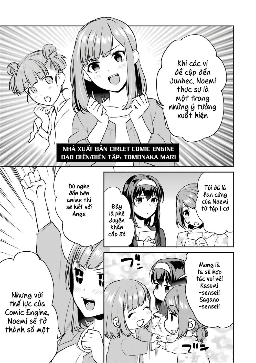 Saenai Kanojo No Sodatekata Chương 50 Page 25