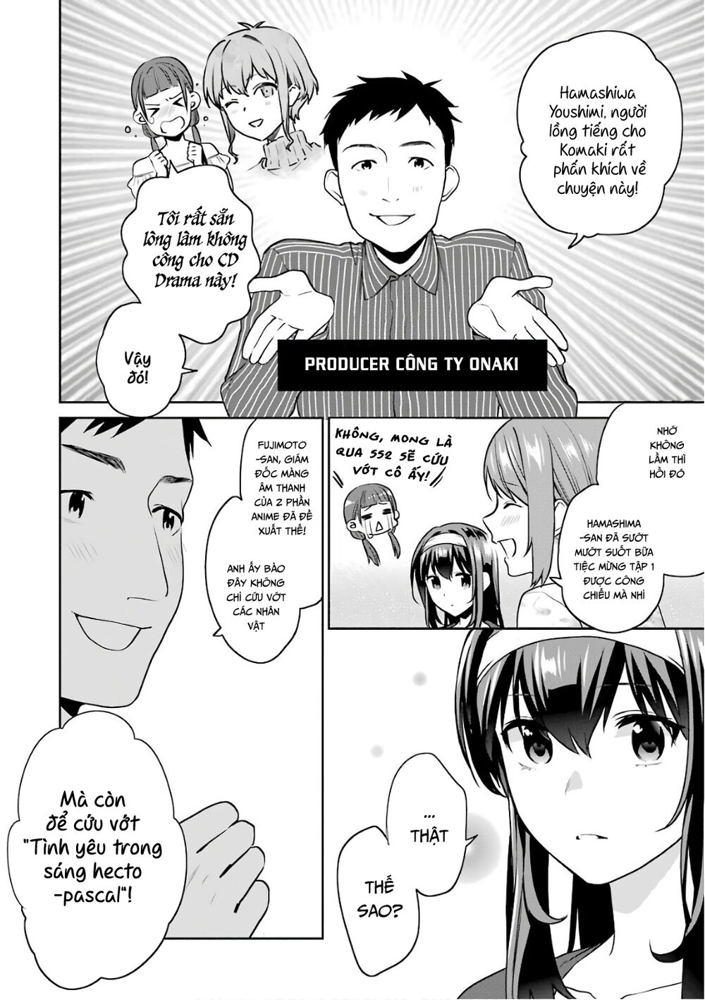 Saenai Kanojo No Sodatekata Chương 50 Page 26