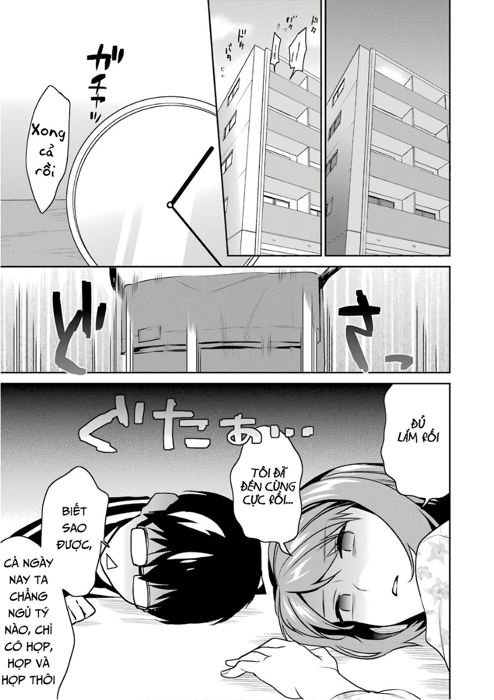 Saenai Kanojo No Sodatekata Chương 50 Page 27