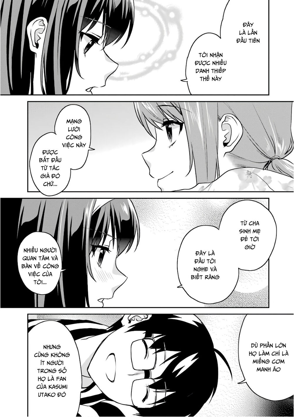 Saenai Kanojo No Sodatekata Chương 50 Page 29