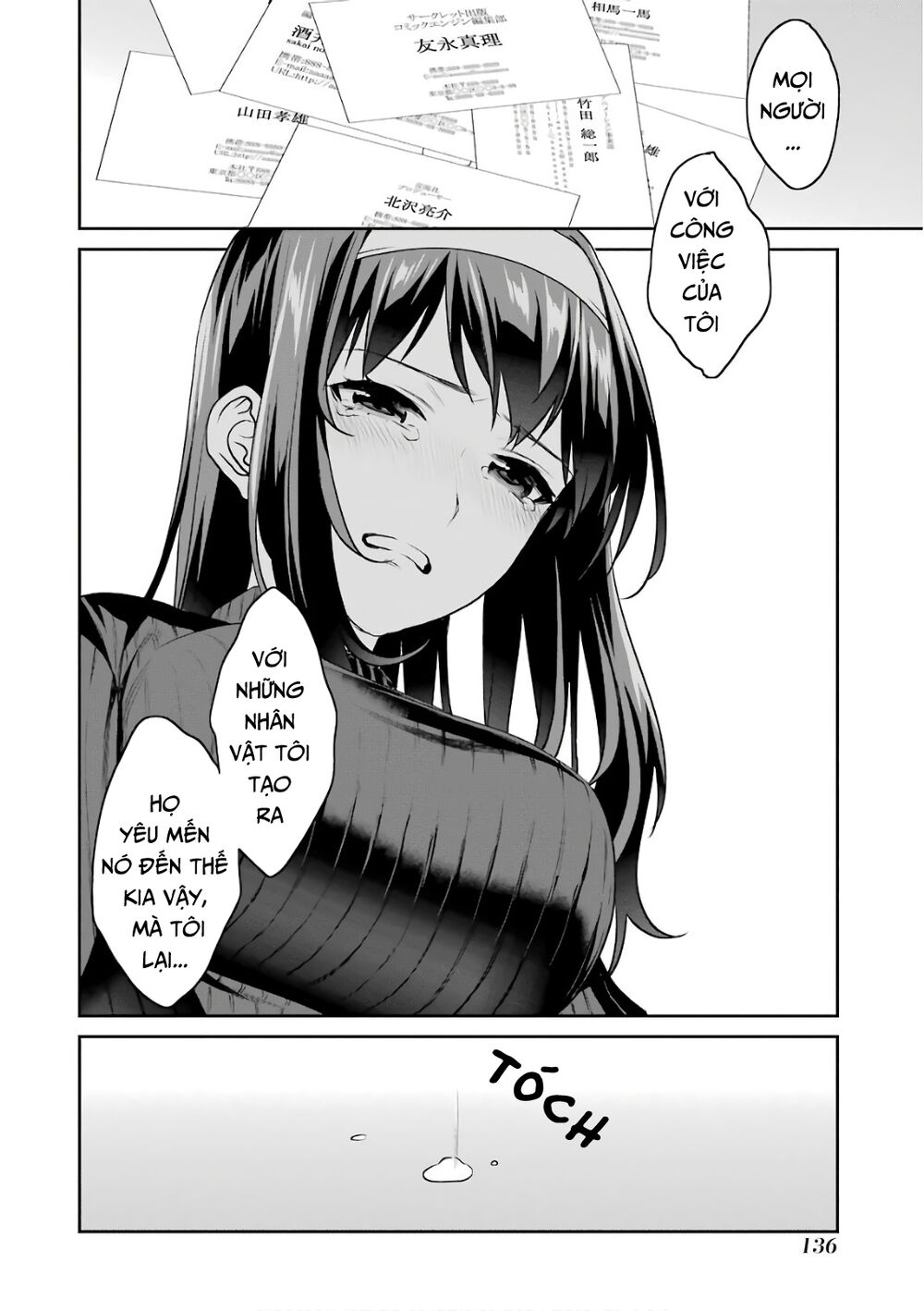 Saenai Kanojo No Sodatekata Chương 50 Page 30