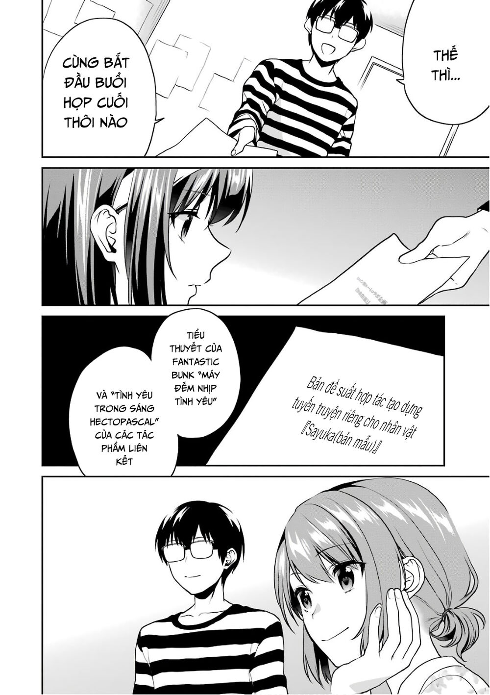 Saenai Kanojo No Sodatekata Chương 50 Page 36